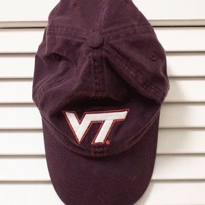 Virginia Tech Adjustable Hat